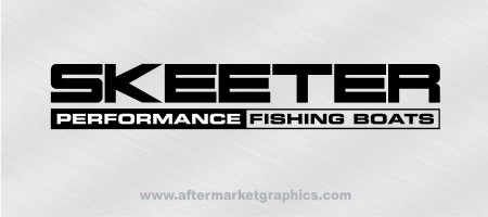 Skeeter Boats Decals 02